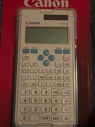 Calculadora Científica Canon F-715SG