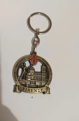 Portachiavi Firenze Duomo Ponte Vecchio David