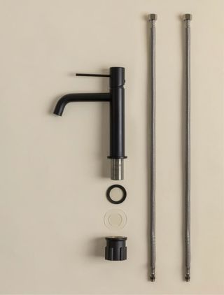 Grifo Sklum Negro 20cm