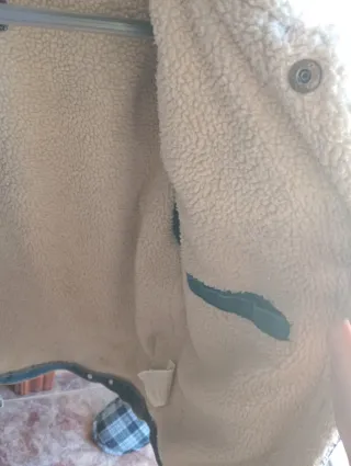 Chaqueta tejana forrada