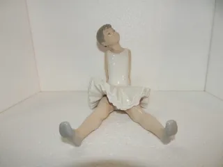 Lote 3 Bailarinas "Nao by Lladró"