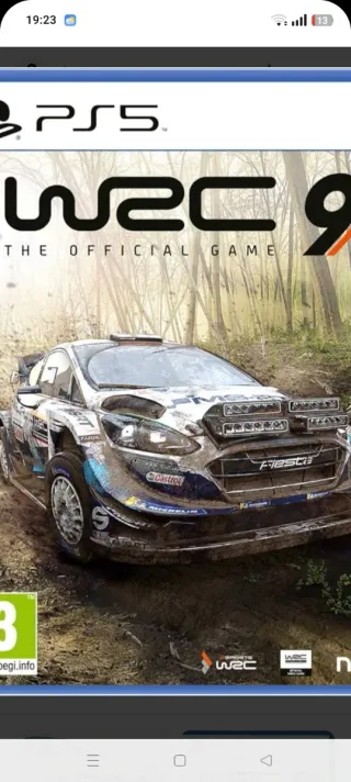 WRC 9 PS5 Juego de Carreras