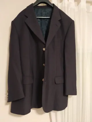 AMERICANA CHARLES DASTIER ELEGANTE DISEÑO NEGRO