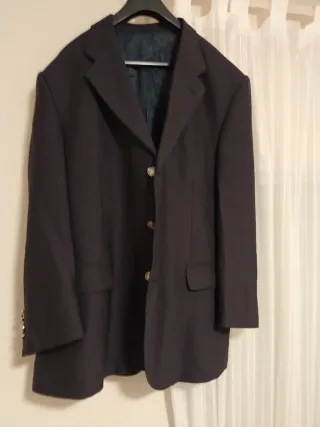 AMERICANA CHARLES DASTIER ELEGANTE DISEÑO NEGRO