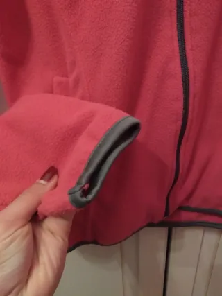 Maglia Pile Donna Henry Cotton's Rosa Zip