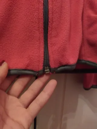 Maglia Pile Donna Henry Cotton's Rosa Zip