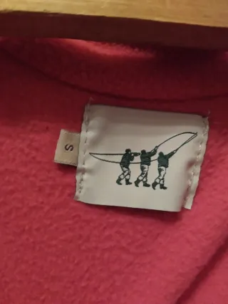 Maglia Pile Donna Henry Cotton's Rosa Zip