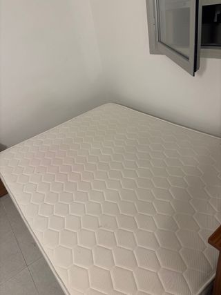 Colchón de tela usado