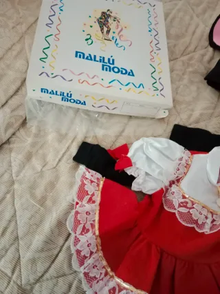 Vestito Carnevale Bambina Minnie