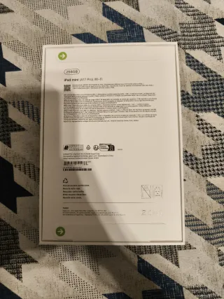 iPad mini Wi-Fi 256 giga