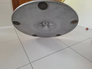 Sedia Eros Kartell Gialla Trasparente