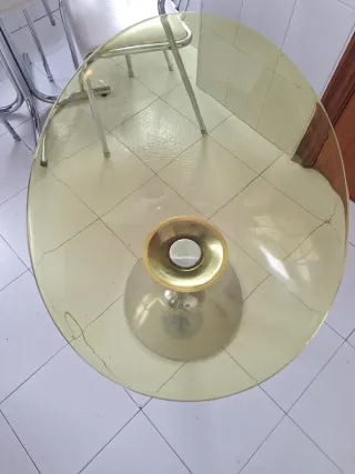 Sedia Eros Kartell Gialla Trasparente