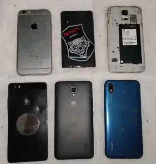 Móviles para repuestos o reparar