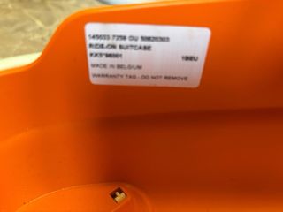 Samsonite Dream Rider Maleta Infantil Naranja