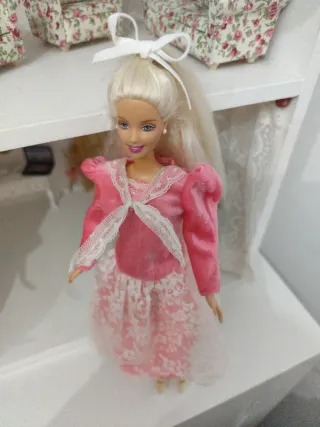 Barbie Hear Family Fashions Vintage