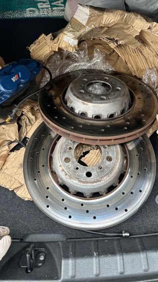 Discos Freno Delanteros 380mm BMW M3/M4 F80/F82