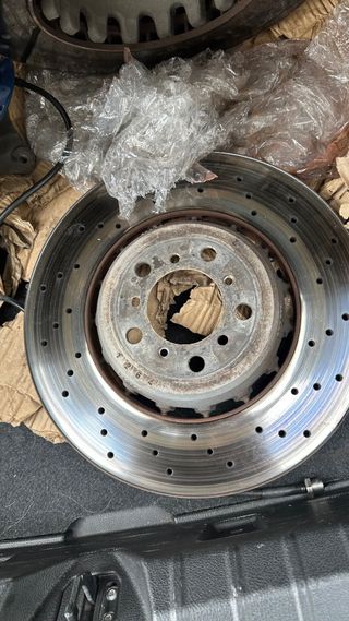 Discos Freno Delanteros 380mm BMW M3/M4 F80/F82