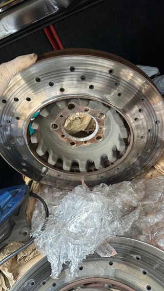 Discos Freno Delanteros 380mm BMW M3/M4 F80/F82