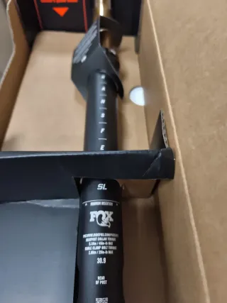 Tija Fox Transfer SL