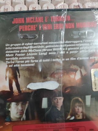 Die Hard vivere o morire - Dvd [Ita Eng Fra] 2007