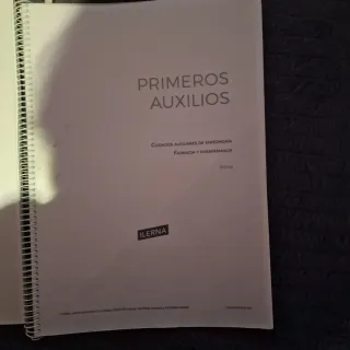 LIBROS DE TCAE PRIMER SEMESTRE ILERNA