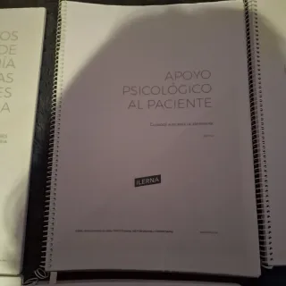 LIBROS DE TCAE PRIMER SEMESTRE ILERNA