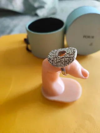 Anillo Tous Plata Sello.
