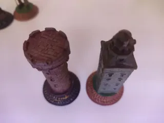 Figuras de Plomo Pintadas a Mano