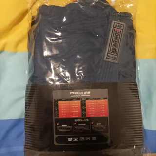 Kimono BJJ Venum Contender EVO A1.5 Gris Oscuro