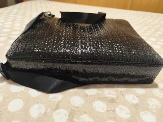 Maletín Tous Negro Charol