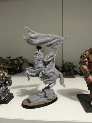 Portaestandarte Bretonia/Imperio Warhammer