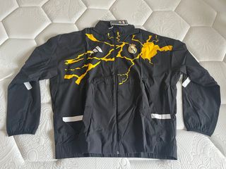 Chaqueta Adidas Real Madrid Himno 25/26 x Marvel