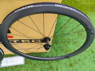 RUEDAS NOVATEC R4 DISC CL-PRO. CARRETERA Y GRAVEL