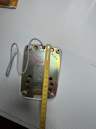 Timbre Supletorio Antiguo