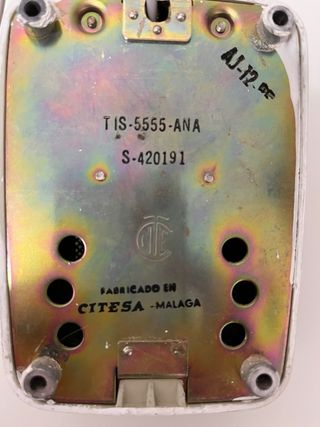 Timbre Supletorio Antiguo