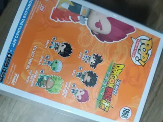 Funko Pop! CHASE 1868 Vegeta Saiyan God Dragon Bal