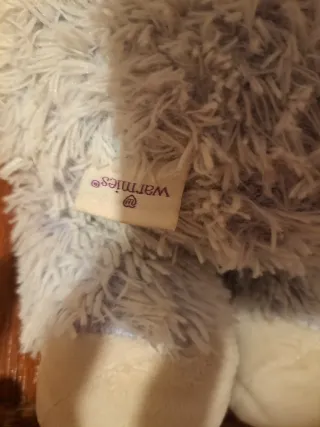 Warmies Peluche Llama Térmico