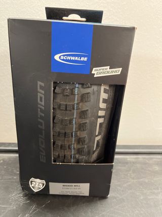 Pareja Cubiertas Schwalbe Wicked Will 27.5x2.25