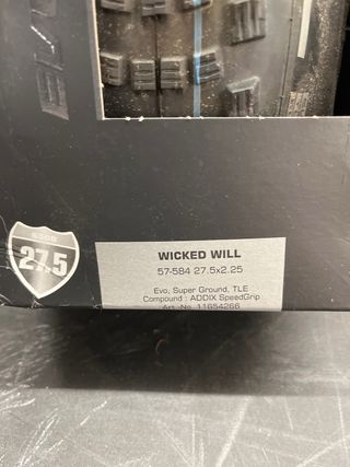 Pareja Cubiertas Schwalbe Wicked Will 27.5x2.25