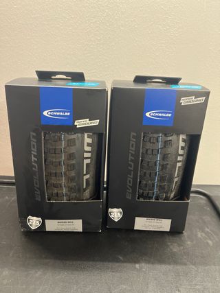 Pareja Cubiertas Schwalbe Wicked Will 27.5x2.25