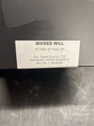 Pareja Cubiertas Schwalbe Wicked Will 27.5x2.25