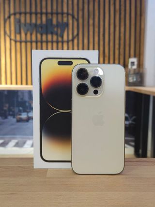 IPHONE 14 PRO 512GB DORADO 100% BATTERIA