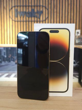 IPHONE 14 PRO 512GB DORADO 100% BATTERIA