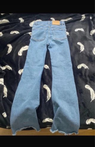 Pantalón campana Mango Teen