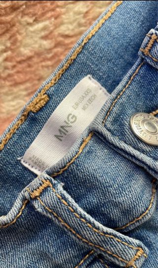 Pantalón campana Mango Teen