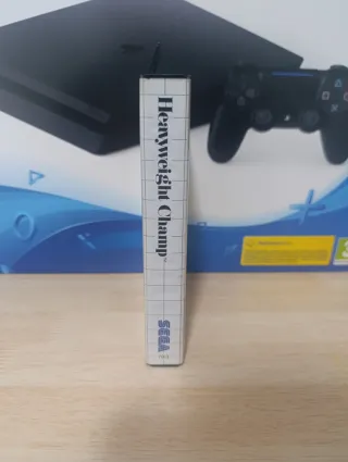 Master System Sega Heavyweight Champ