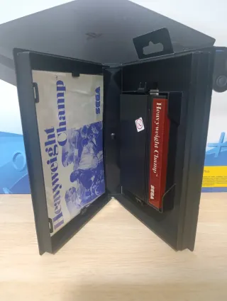 Master System Sega Heavyweight Champ
