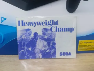 Master System Sega Heavyweight Champ