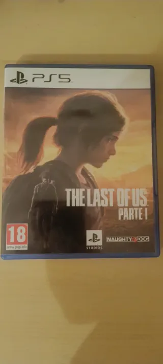 The Last of Us Parte I PS5 Como Nuevo