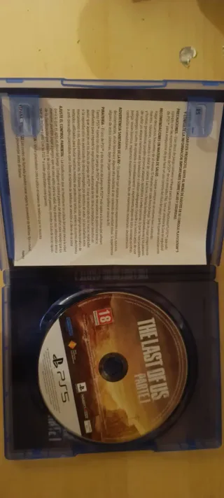 The Last of Us Parte I PS5 Como Nuevo